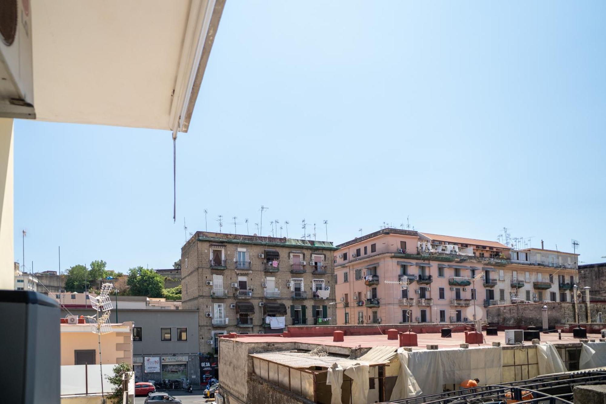 Capodichino Apartment 127-11 Naples Exterior photo